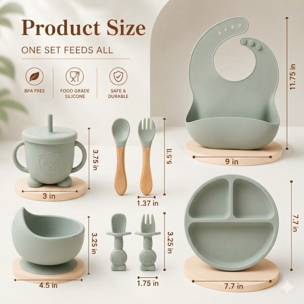 Baby Feeding Essentials
