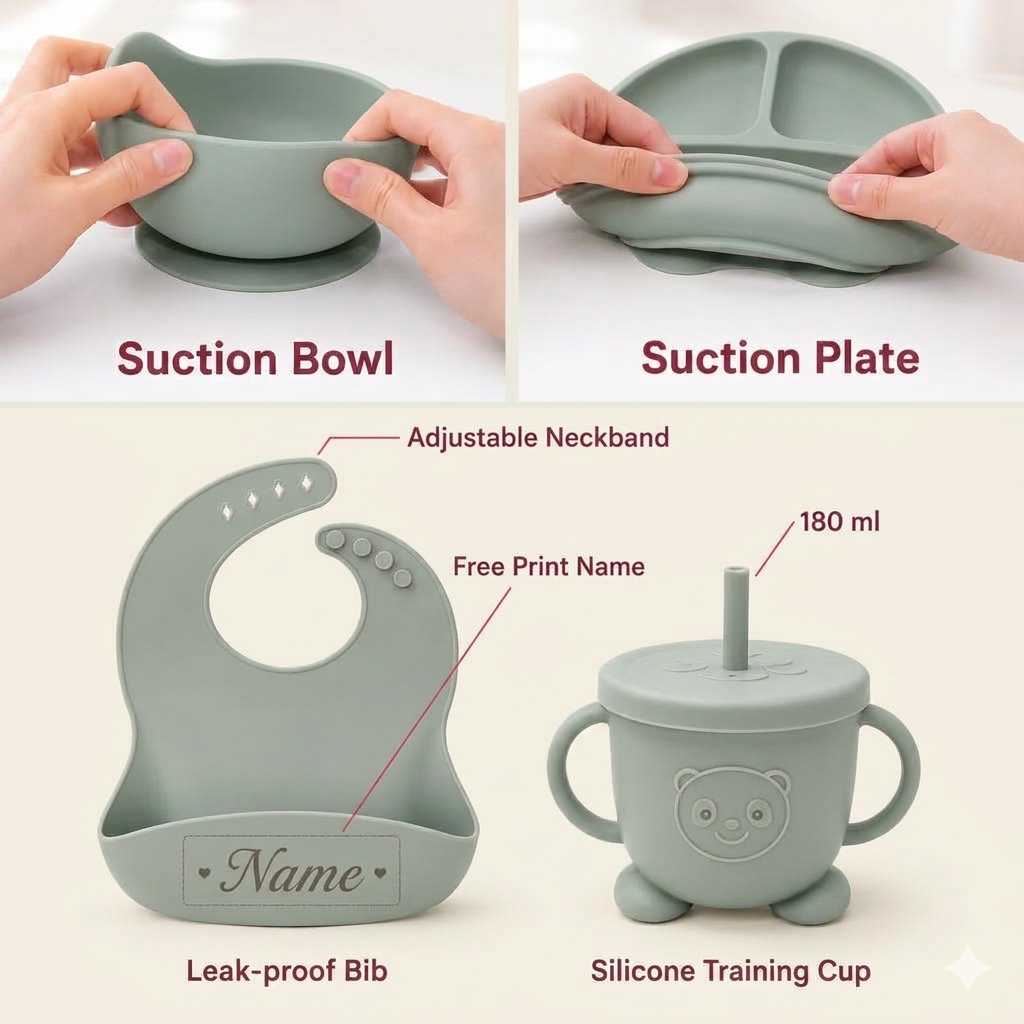 Baby Feeding Essentials