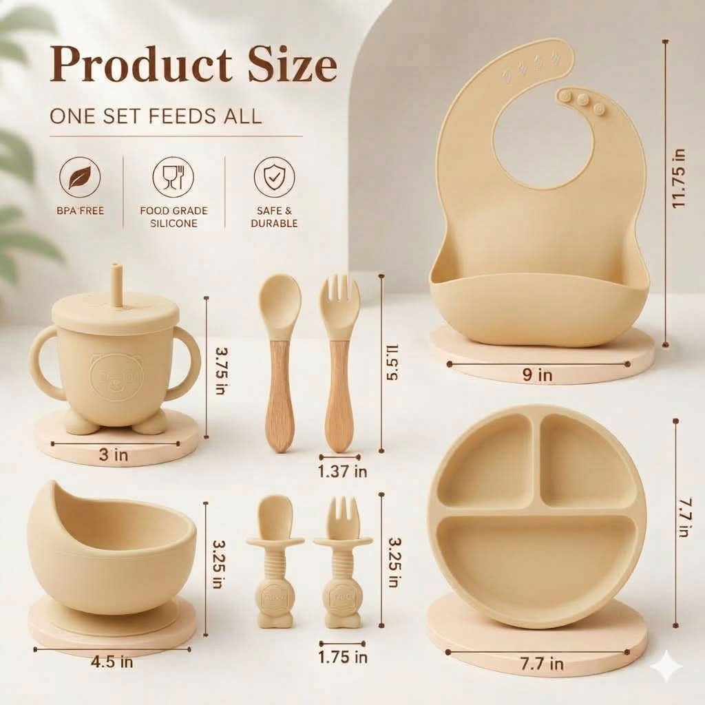 Baby Feeding Essentials
