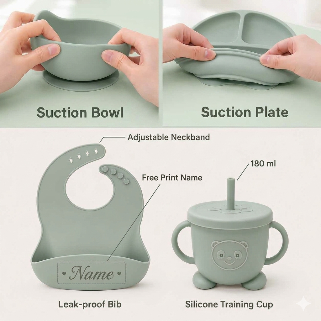 Baby Feeding Essentials