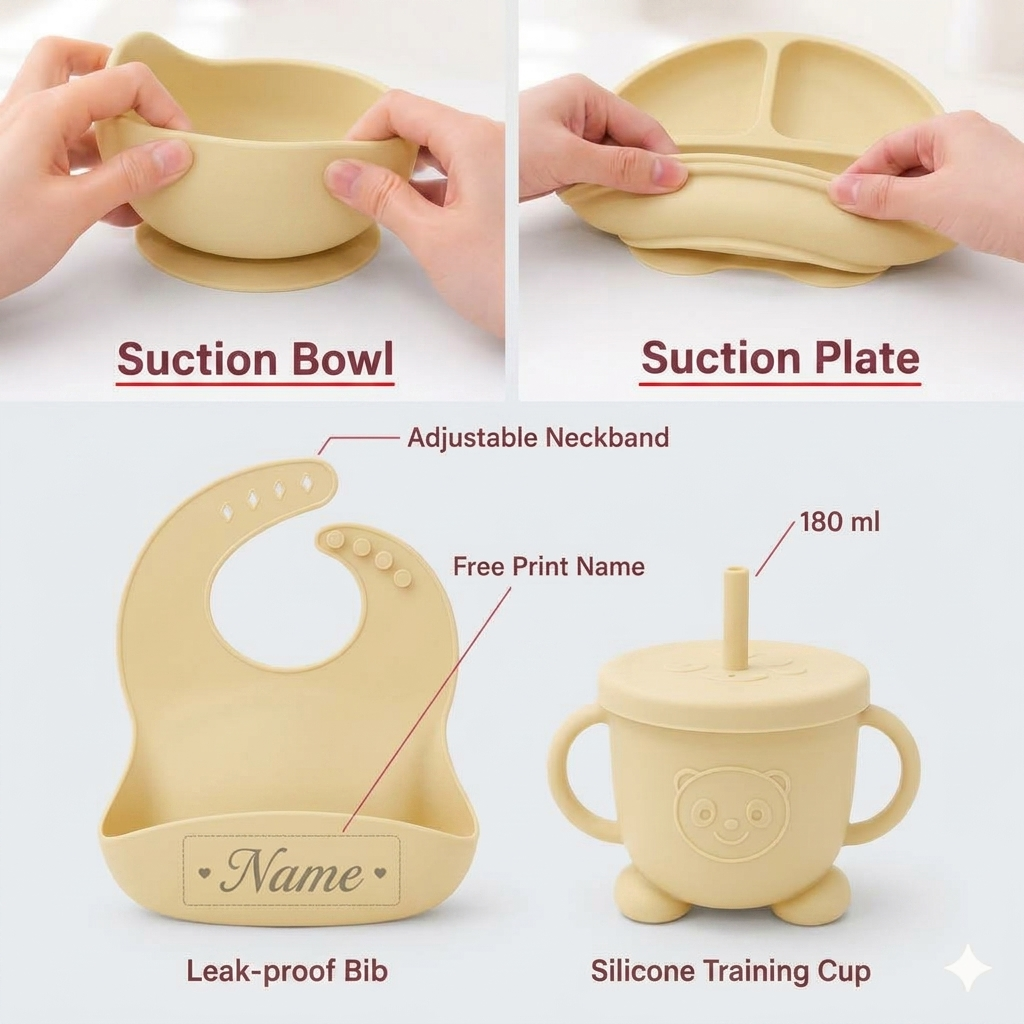 Baby Feeding Essentials